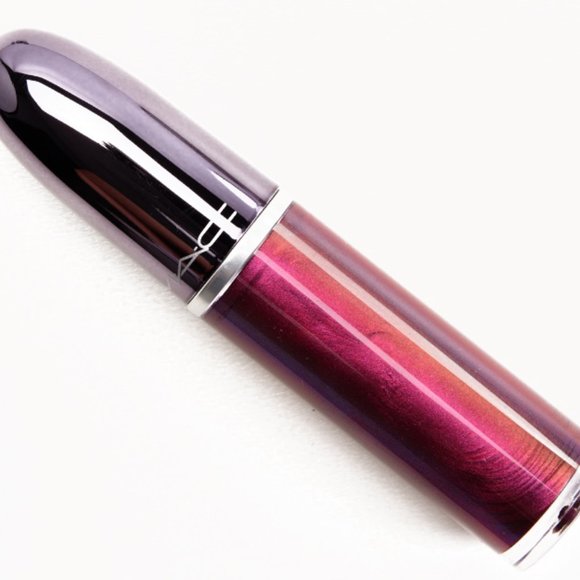 MAC "SPACE BUBBLE" Lipstick NIB Grand Illusion - Picture 2 of 9
